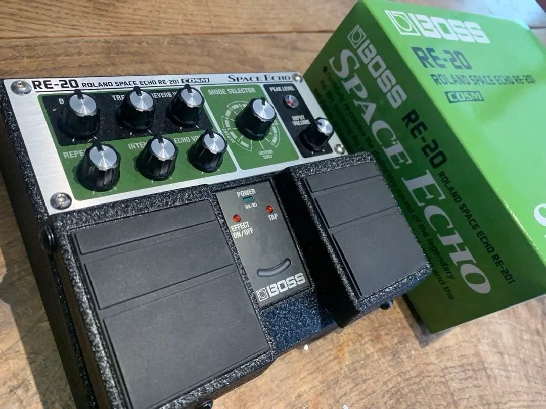 boss re-20 space echo 完動品　美品　付属品有