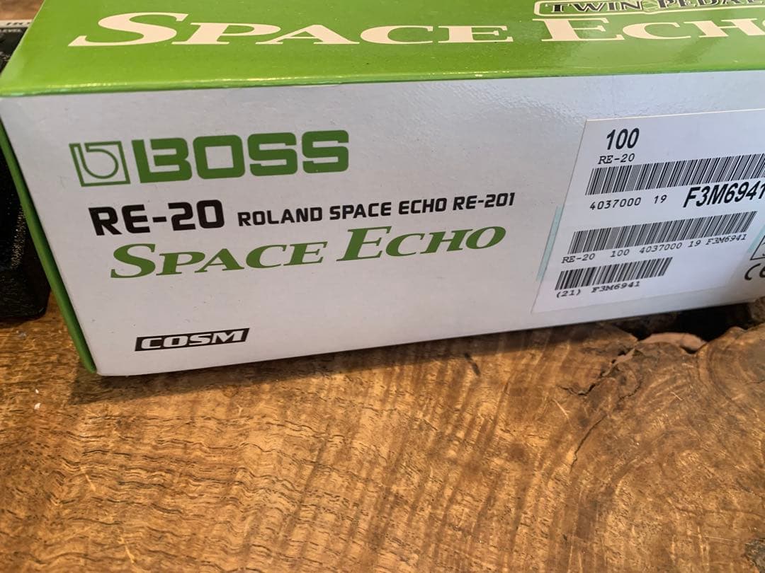 boss re-20 space echo 完動品 美品 付属品有