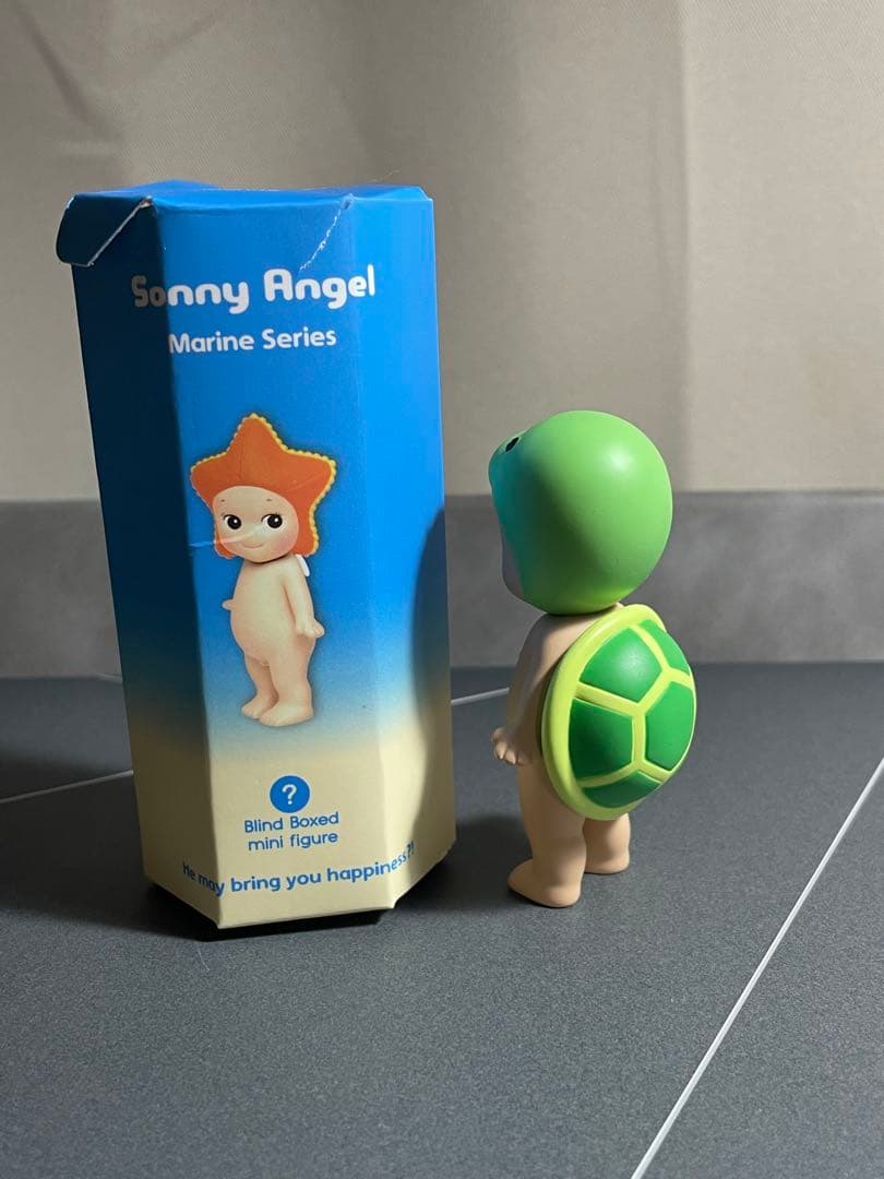 Sonny Angel シークレットソニーエンジェル 　マリンシリーズ　カメ