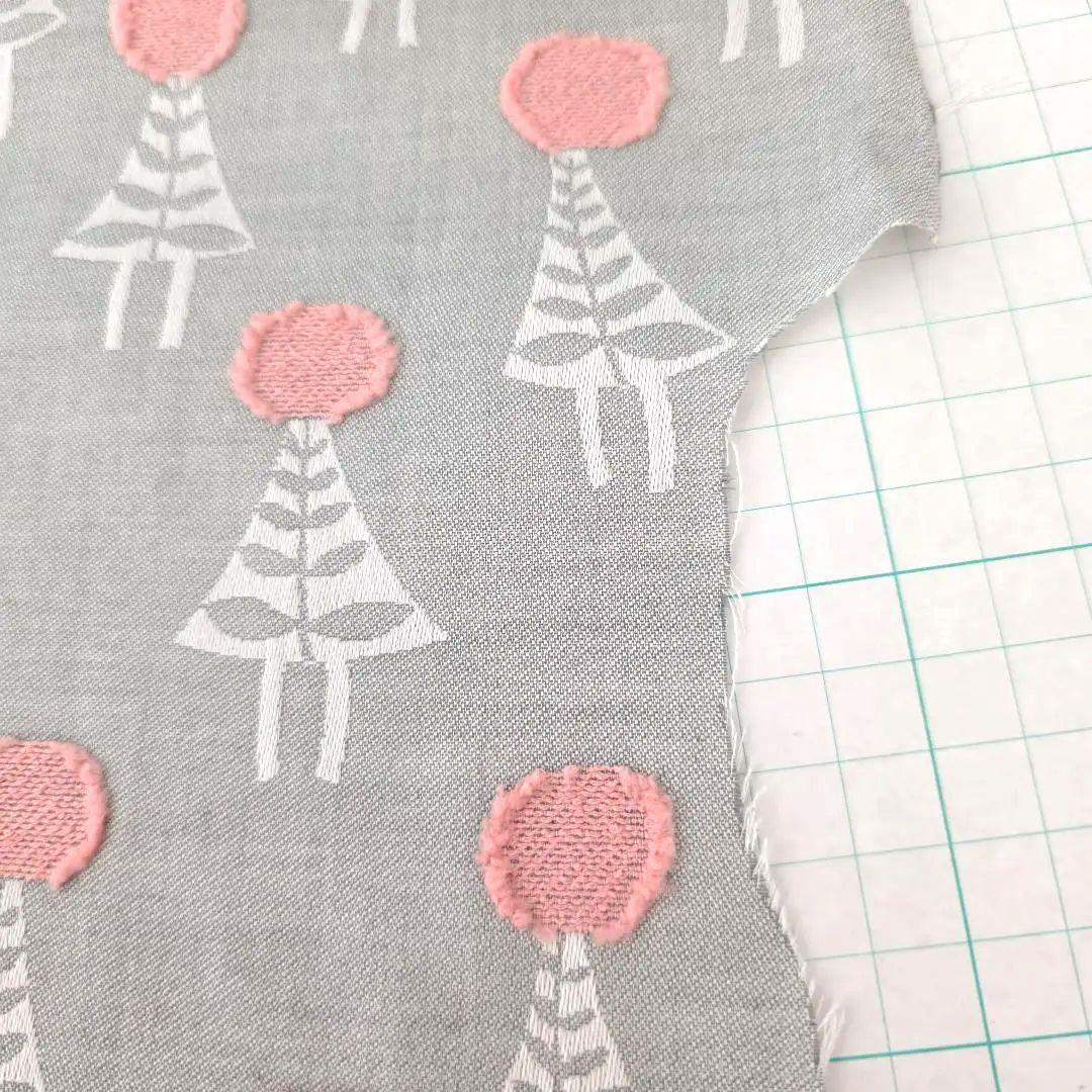 【希少】 ミナペルホネン forest angel 大きめ生地