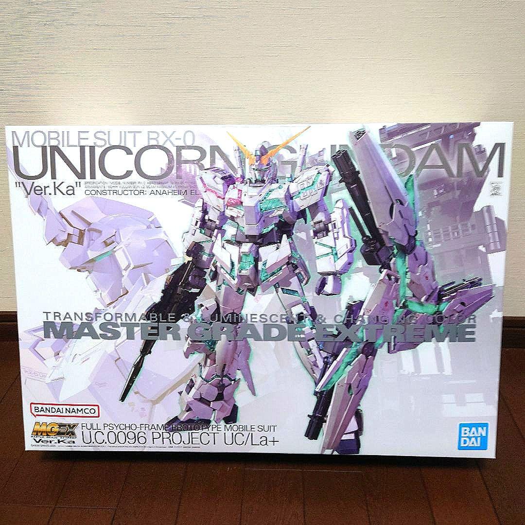 MGEX ユニコーンガンダム Ver.Ka