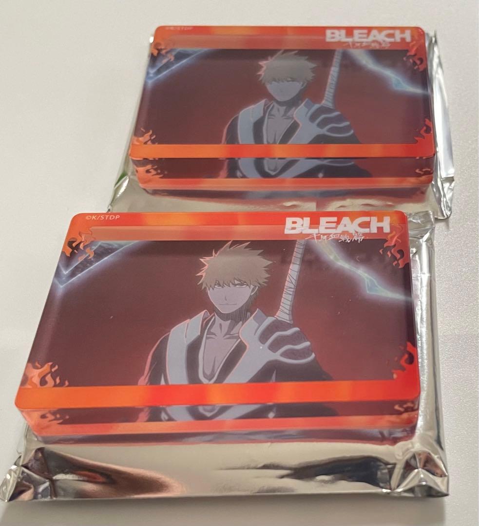 アクリルブロック コレクション BLEACH 千年血戦篇 黒崎一護 2点