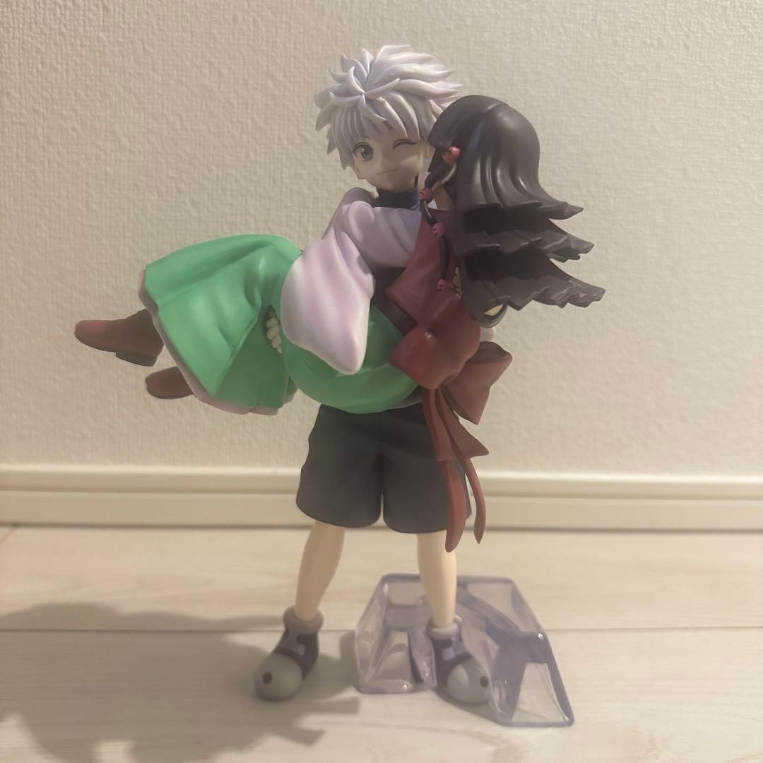 HUNTER×HUNTER 一番くじ　ラストワン賞　キルア&アルカ