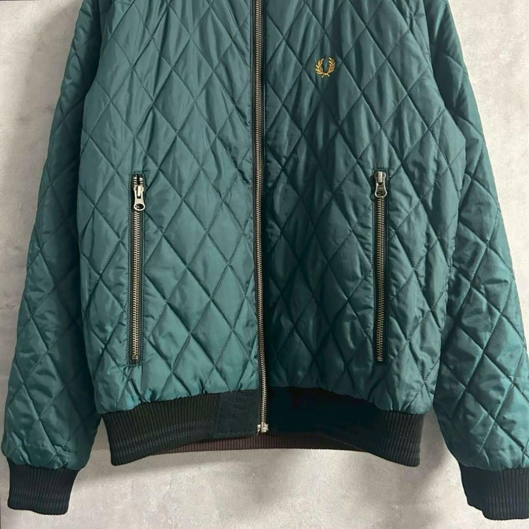 FRED PERRY フレッドペリー リバーシブル ダイヤキルティング