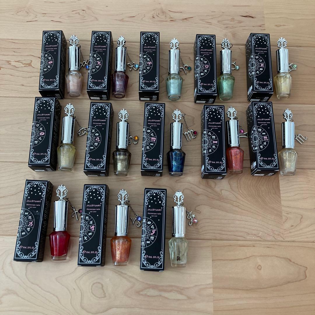 ジルスチュアート ホロスコープネイルズ 13本まとめ売り ジルスチュアート JILLSTUART ホロスコープネイルズ ネイルカラー