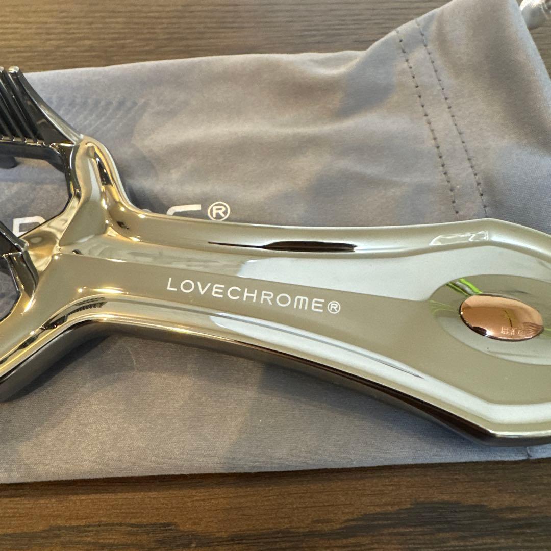 【ぽめ】LOVECHROMEパドルコーム オイル付き