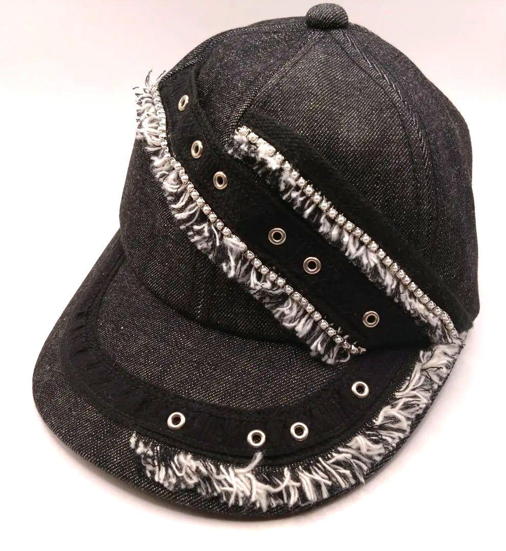 Atelier Made CA4LA　デニム　キャップ　美品