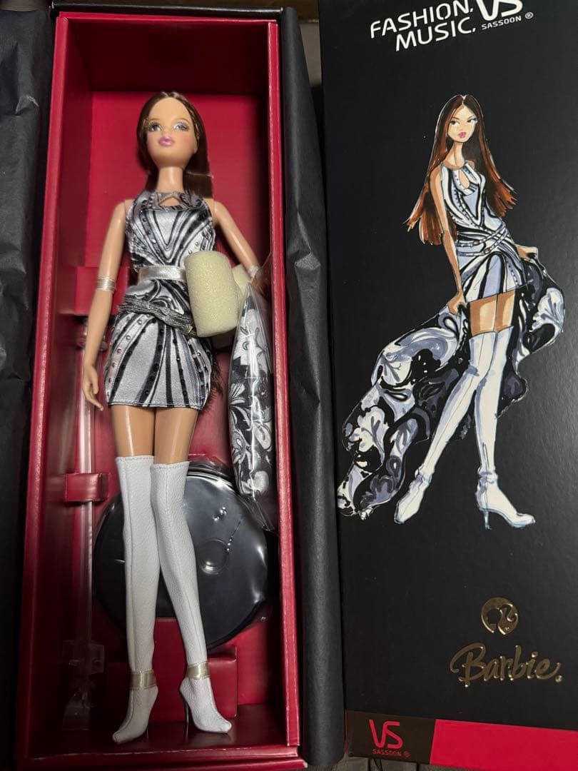 ヴィダルサスーン 安室奈美恵 バービー人形 - メルカリ