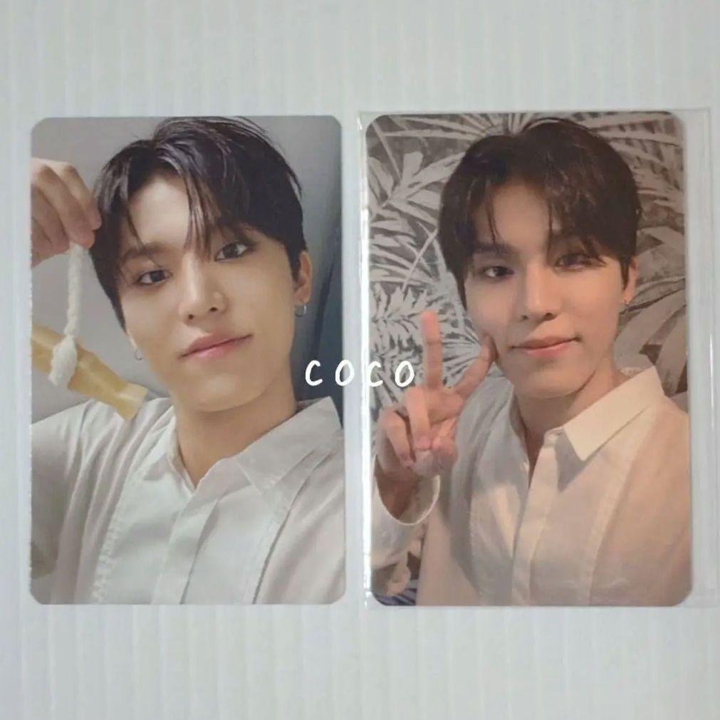 ジョンウ TREASURE 2026名 シーグリ ポップアップ 特典 トレカ - メルカリ