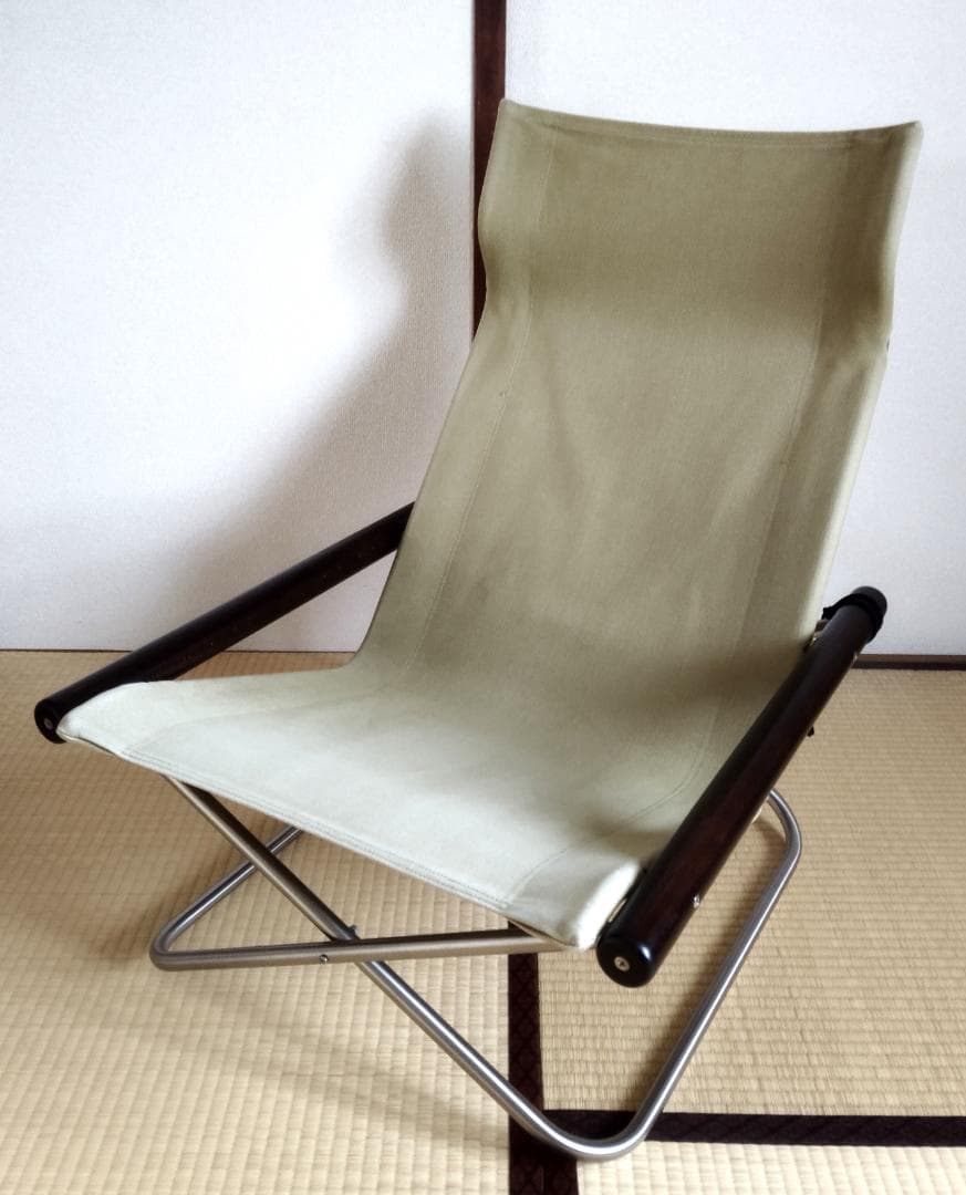 シ*ケ様 Nychair X リラックスチェア　オリーブ　 ダークブラウン