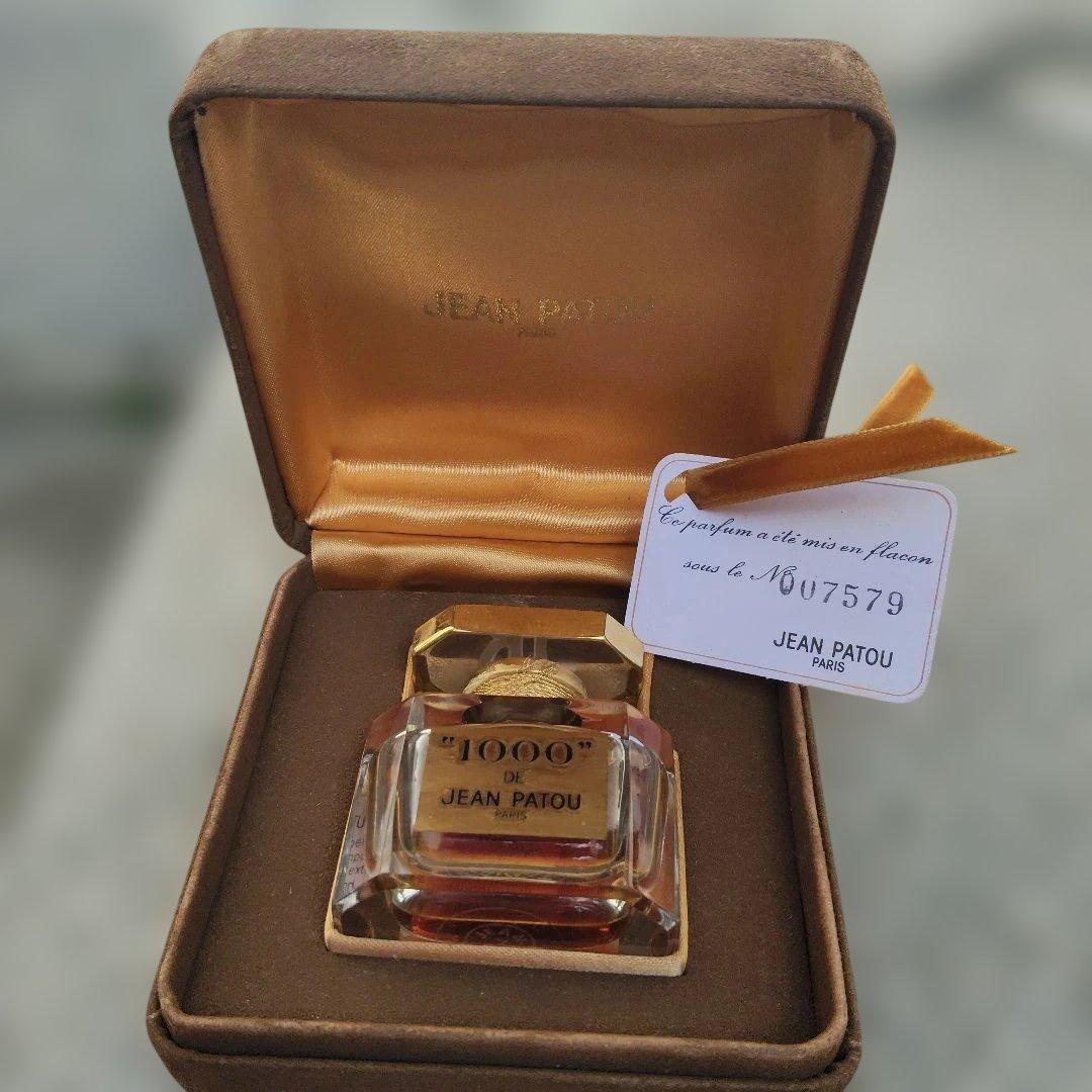 JEAN PATOU 1000 香水　シリアル番号カード　未使用
