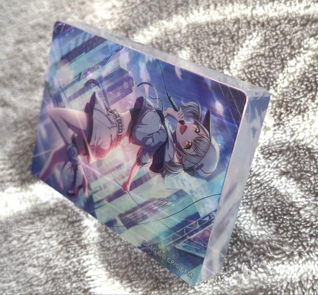 プロセカ 小豆沢こはね アクリルブロック ノーブルアートコレクション