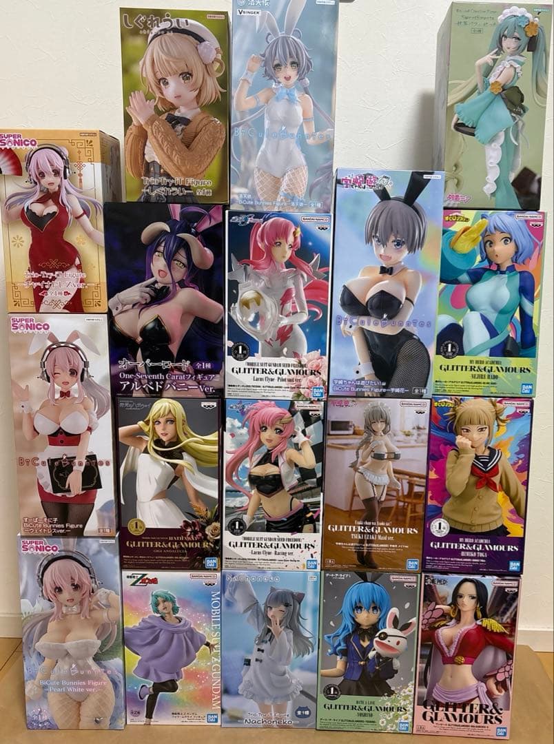 美少女　フィギュア　18点