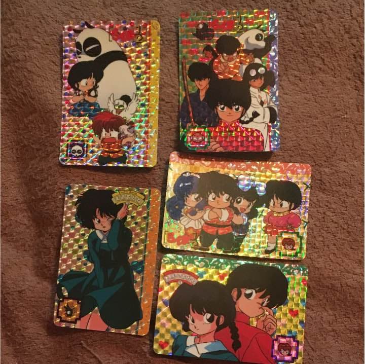 らんま1/2 カードダス