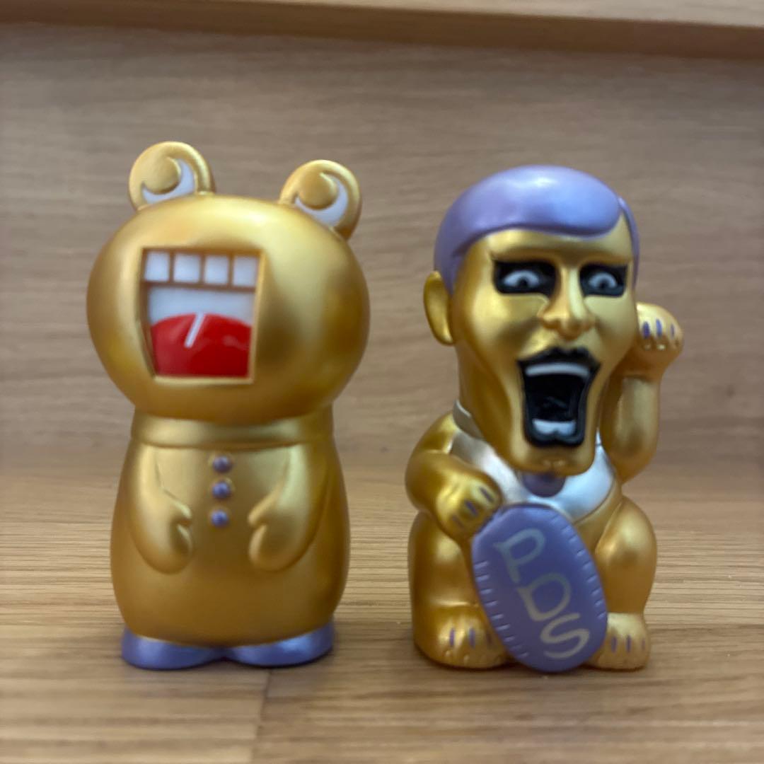 PUNKDRUNKERS あいつフォーチュン おーさん ゴールドrealhead 9月15日(金)より販売開始】【リアルヘッド】《RHND展》エイリマンと