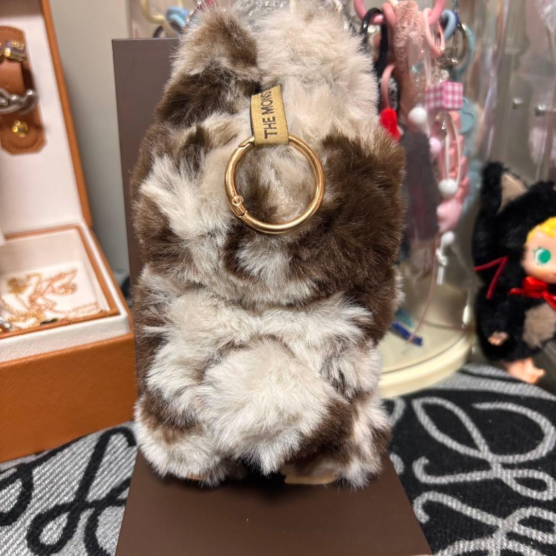 海外限定 LABUBU ジモモ ラブブ カスタム チョコ ストラップ付 - メルカリ