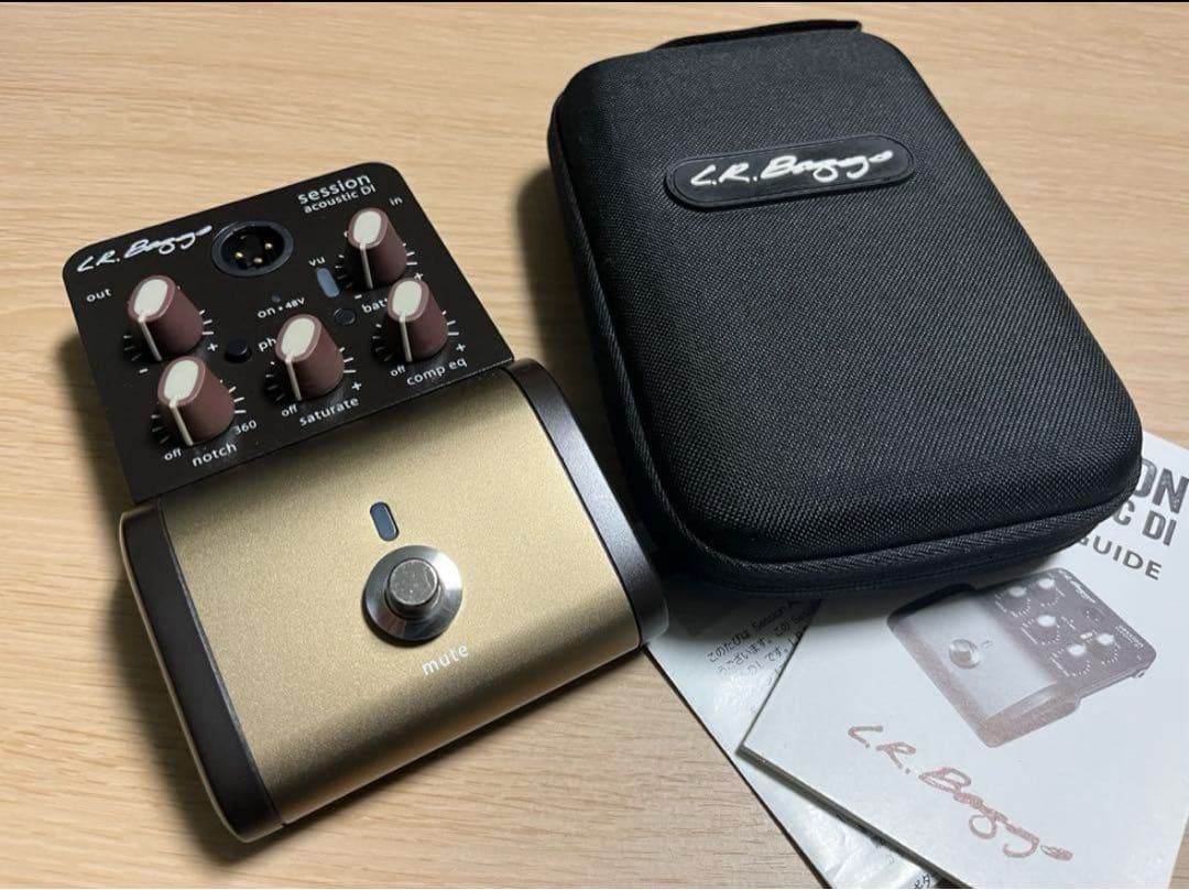 ギター L.R.Baggs Session DI