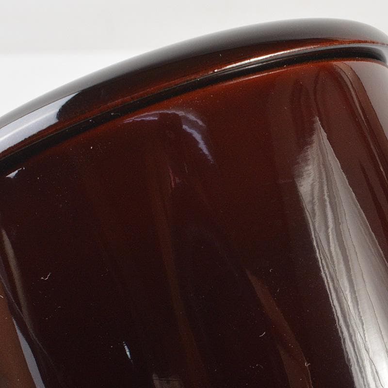 茶道具 塗師 千穂造 井伊大老好 撫子に鵜飼蒔絵 金林寺棗 共箱 V 6452