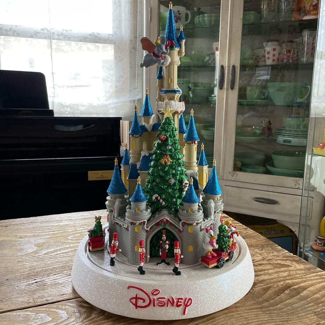 コストコ ディズニー クリスマス センターピースパレード オルゴール