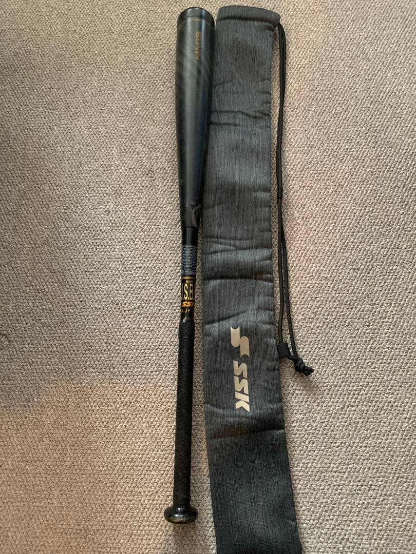 SSK 軟式　MM18 トップバランス　ケース付き