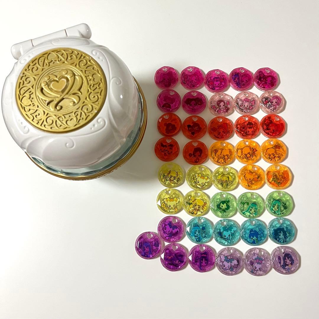 ハートキャッチプリキュア ココロポット こころの種 セット 動作確認