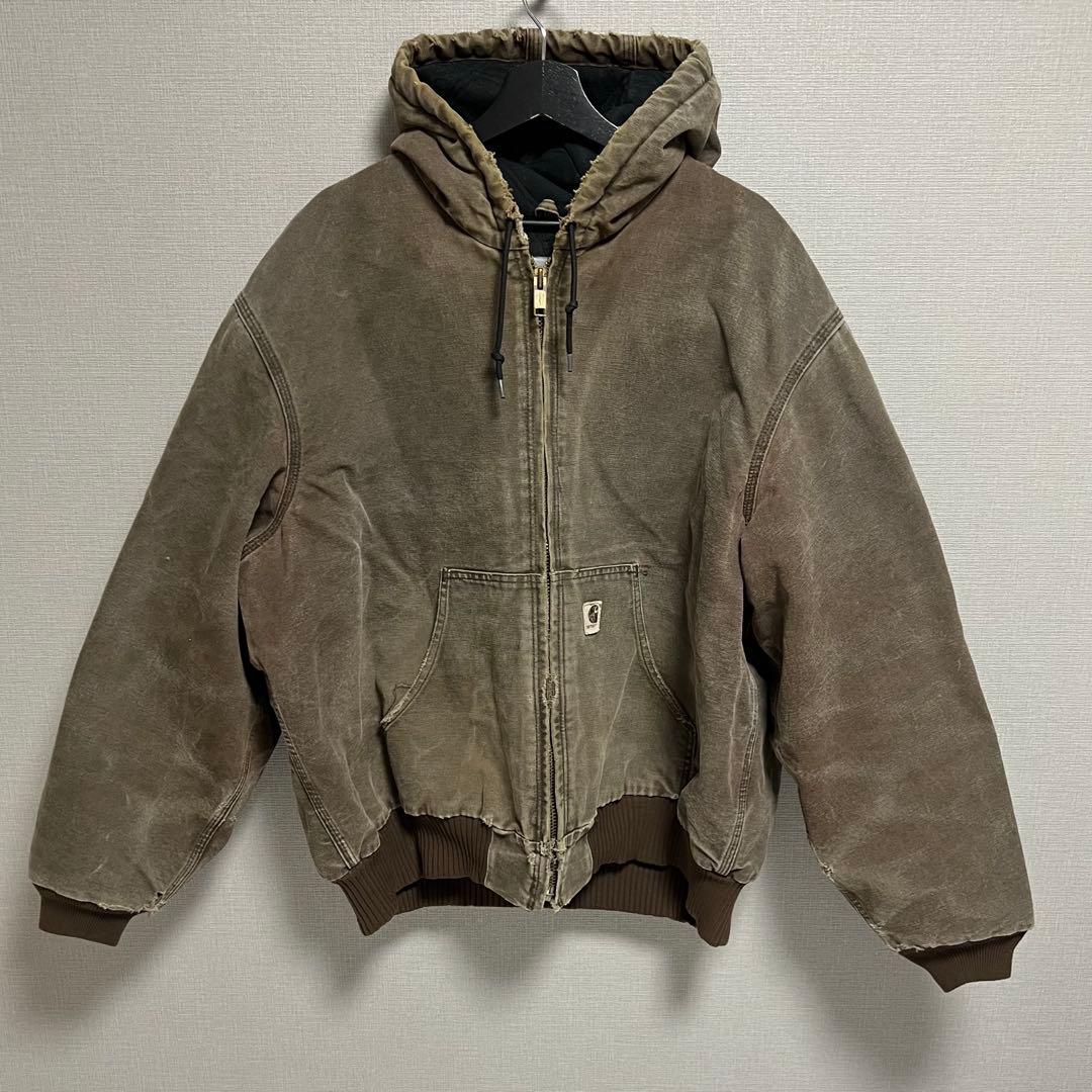 Carhartt アクティブジャケットCHT ブラウン