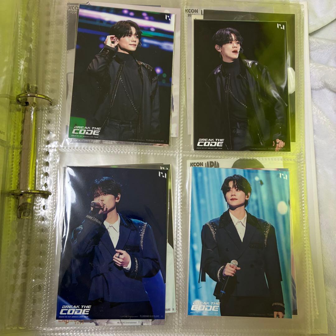 INI藤牧京介 トレカ、生写真まとめ売り - メルカリ