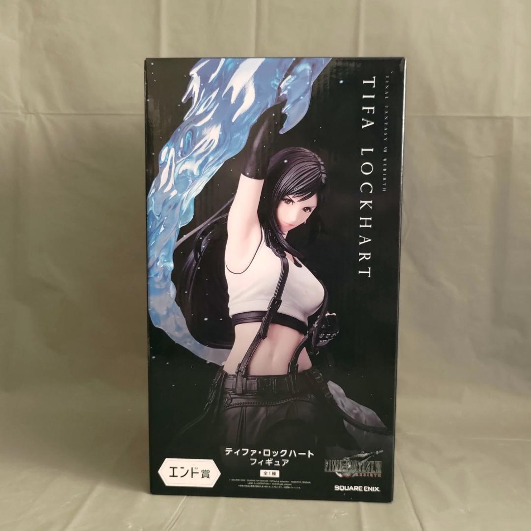 FF7 一番くじ ティファ・ロックハート フィギュア エンド賞 Amazon.co.jp: FF7 REBIRTH 発売記念くじ エンド賞 ティファ・ロック