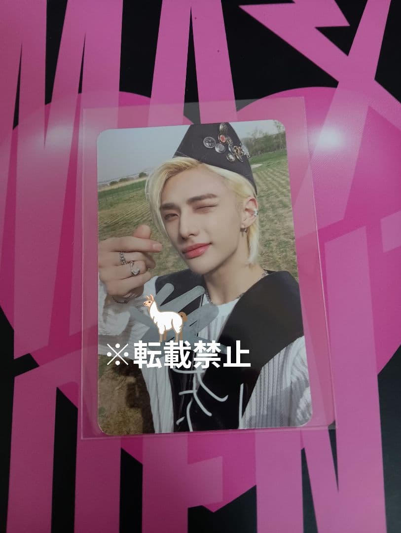 Straykids MAXIDENT US限定 直筆サイン入りトレカ ヒョンジン - メルカリ