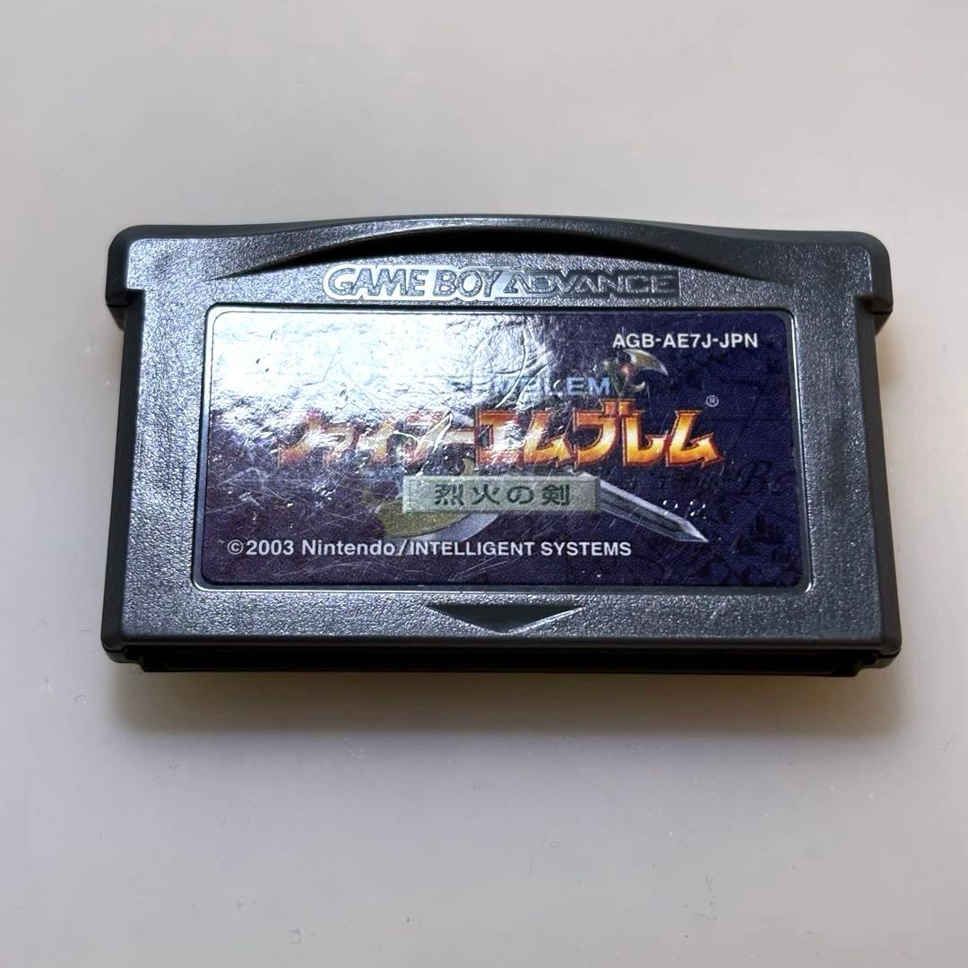 電池レス】ファイアーエムブレム 封印の剣 烈火の剣 FRAM化 聖魔の光石