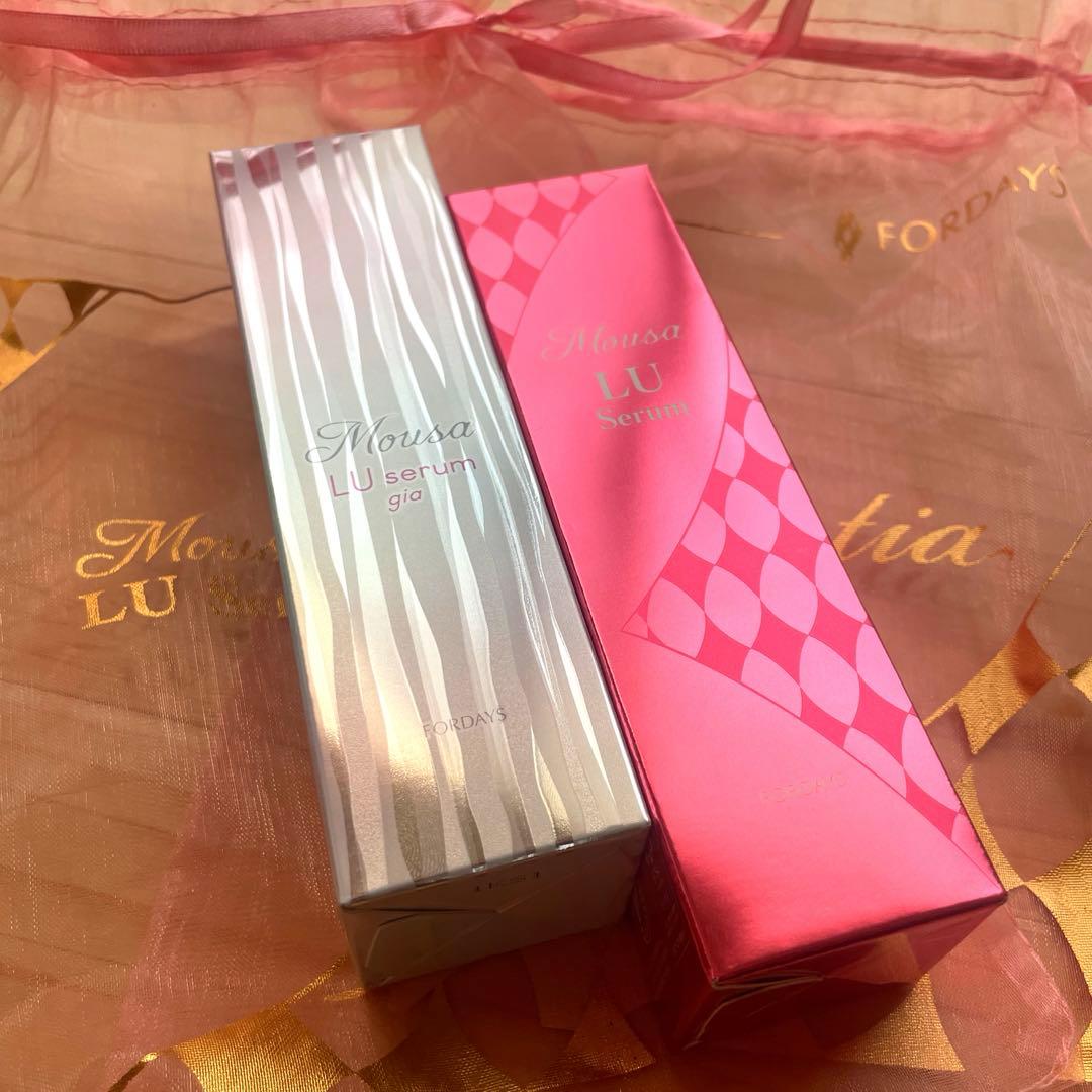 フォーデイズ・ムーサLU・セラムgia + tia