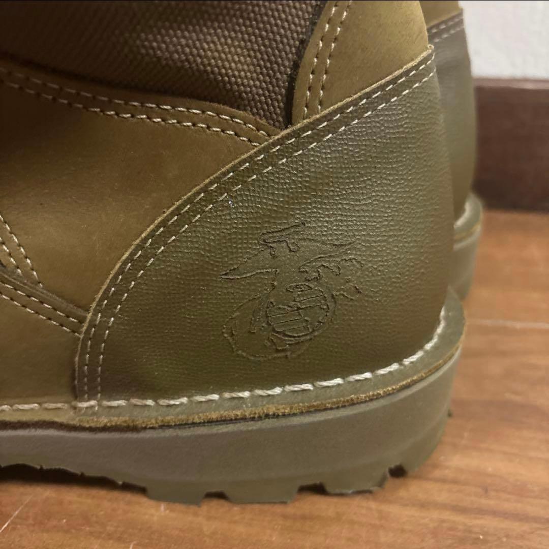 未使用 米軍実物　DANNER GORE−TEX ミリタリーブーツUS 9.5W
