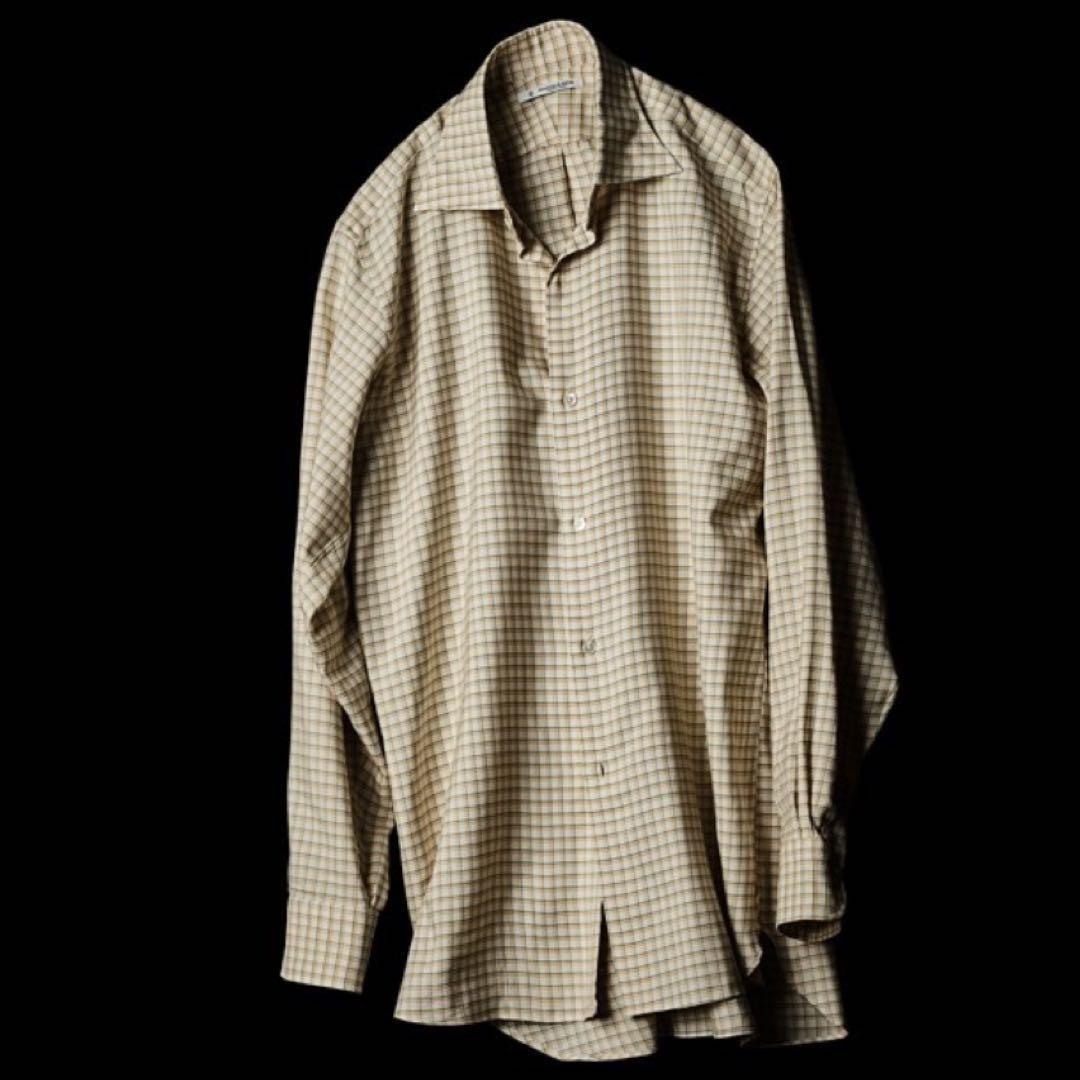 MAATEE&SONS LIAN C/S CHECK 3 チェック H Wool - メルカリ