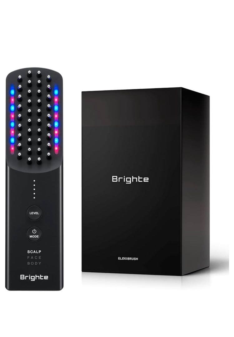 Brighte LED美顔器 スカルプ・フェイス・ボディ