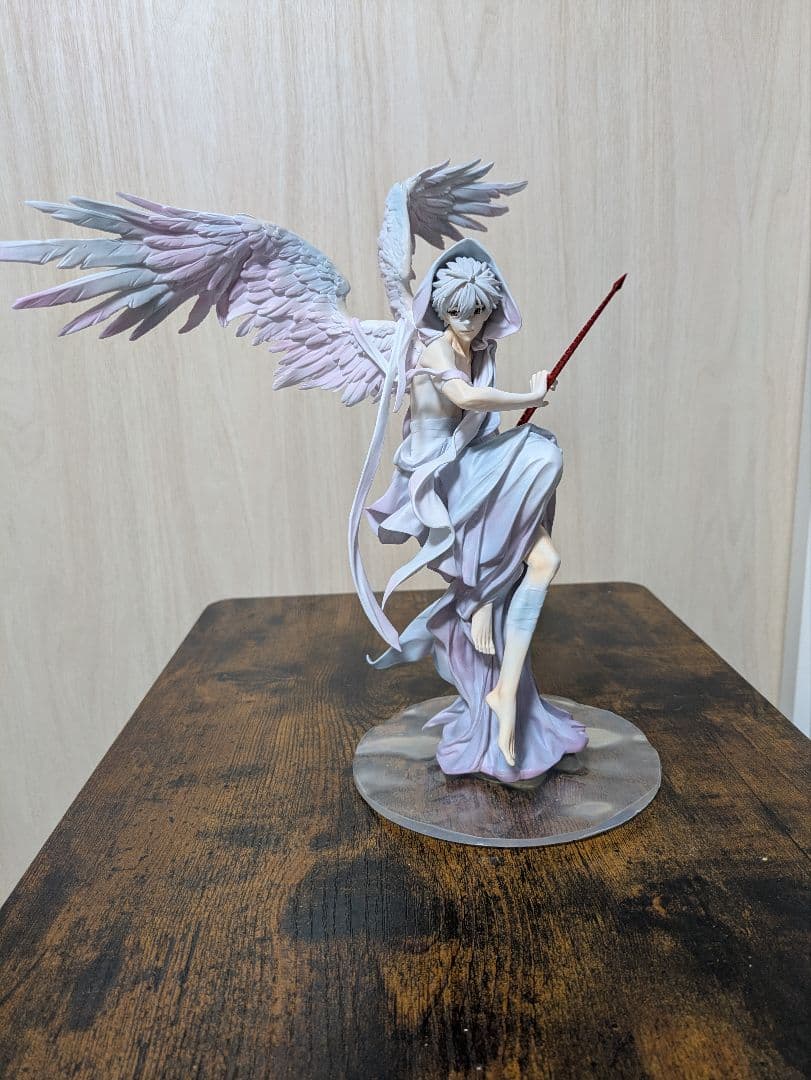 新世紀エヴァンゲリオン　渚 カヲル　フィギュア　天使　翼　使徒