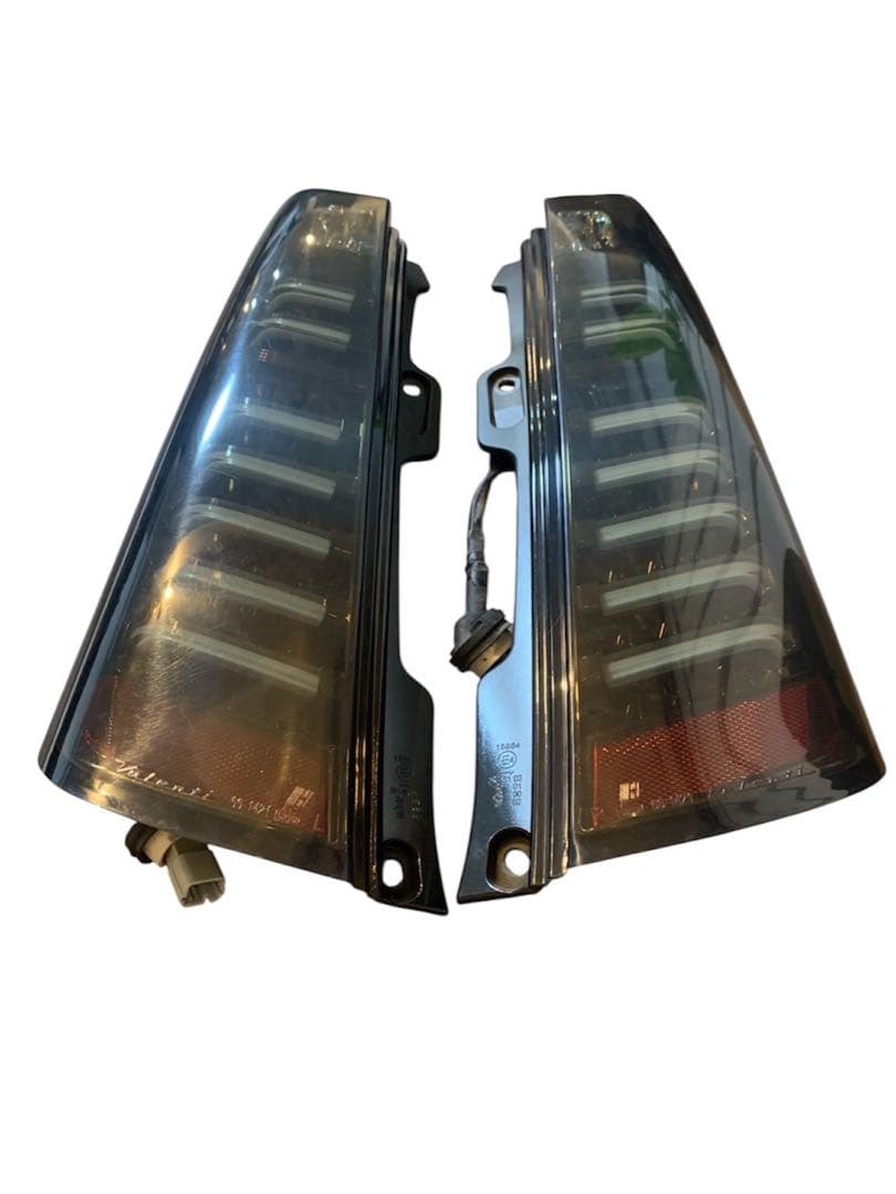 憂　Valenti MH34S MH44S ワゴンR LED テールランプ ワゴンR LEDテール MH34S MH44S クリスタルファイバーフルLEDテール