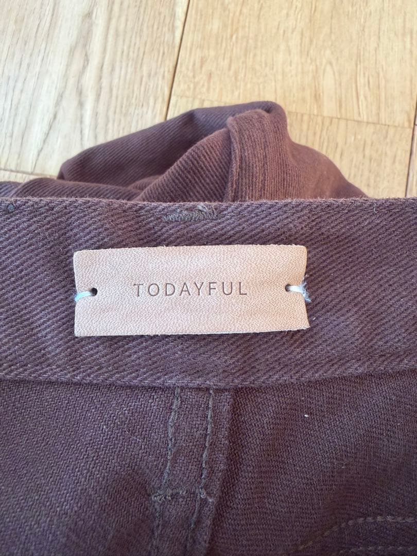 TODAYFUL Carys Denim 23 brown