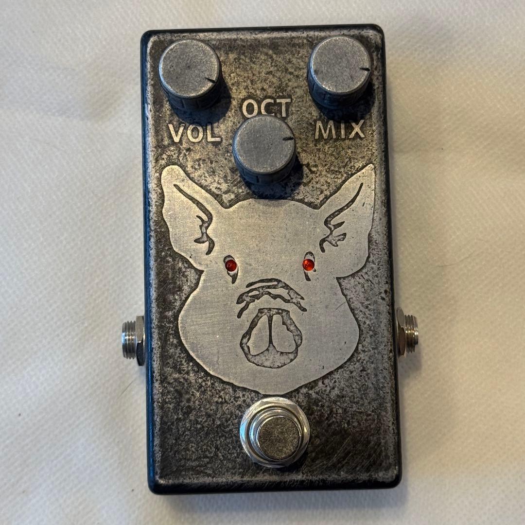 【希少❗️】PSHC. Piggy octa-fuzz-boost ファズペダル