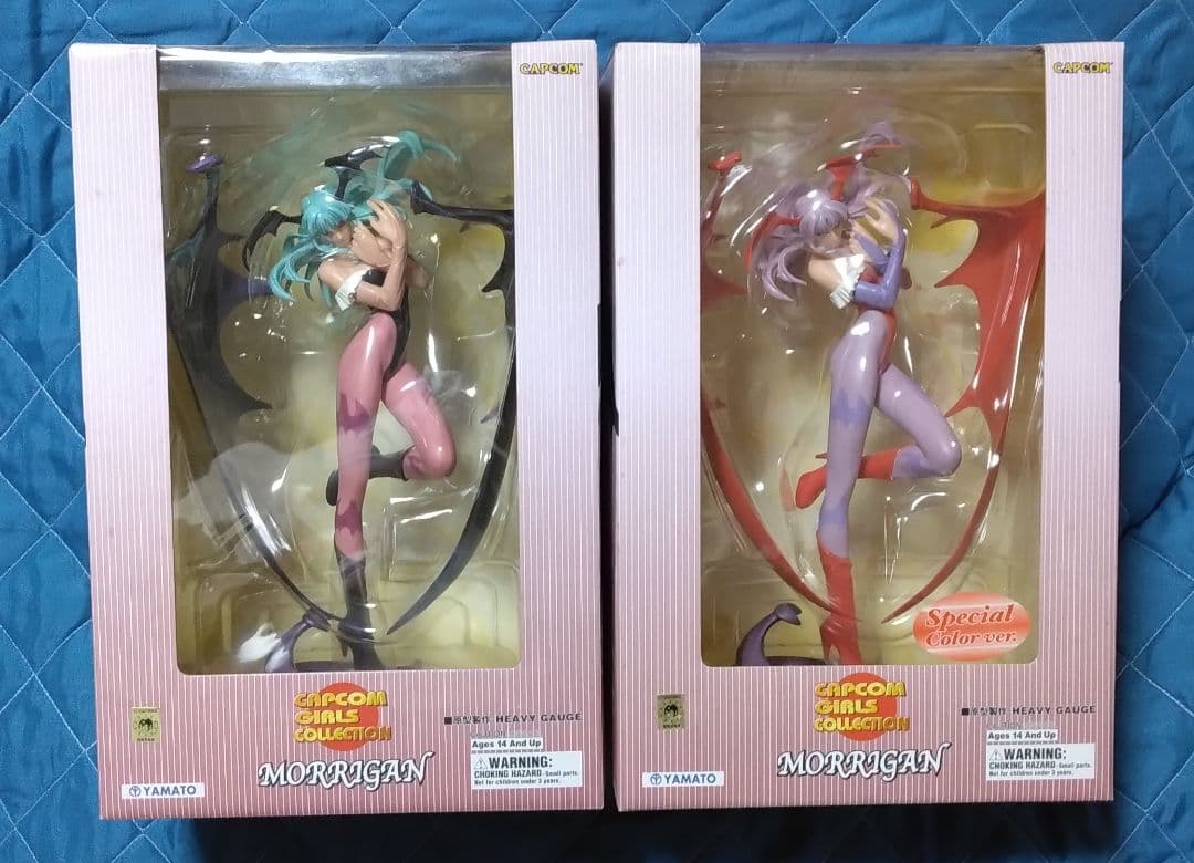 ヴァンパイア　モリガン　カプコン　ガールズコレクション　フィギュア　YAMATO