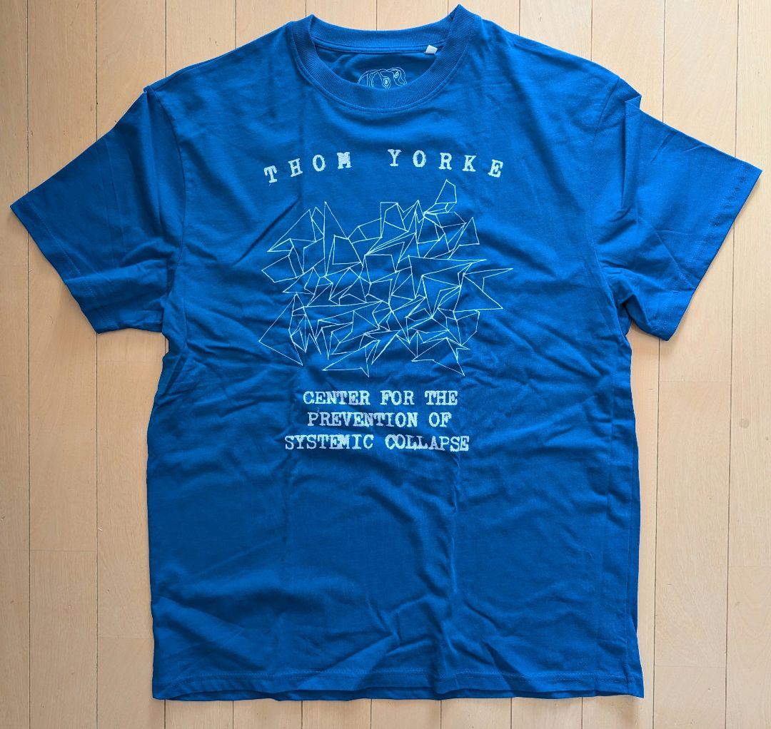 THOM YORKE ツアーTシャツ Lサイズ トム・ヨーク アンダーカバー」がトム・ヨークの日本ツアーグッズを発売 ポート