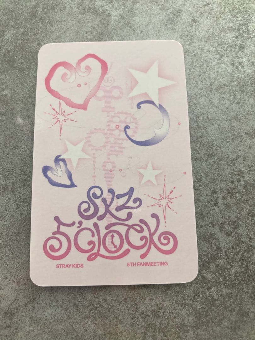 StrayKids スキズ SKZ 5'clock リノトレカ - メルカリ
