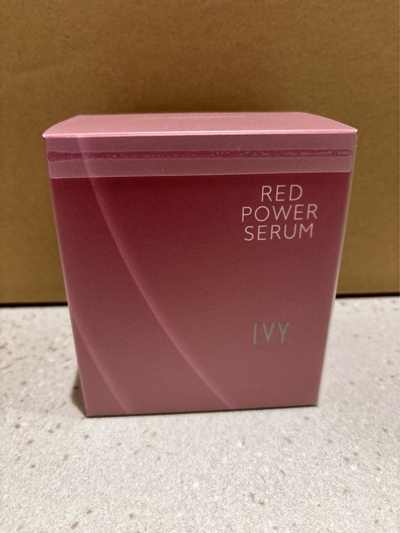 IVY アイビー レッドパワーセラムbox
