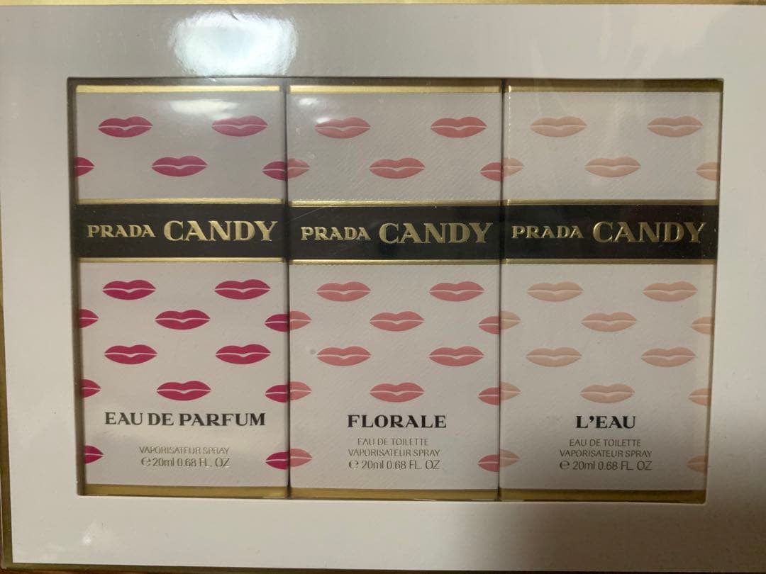 プラダ　キャンディ　香水　セット　新品未開封