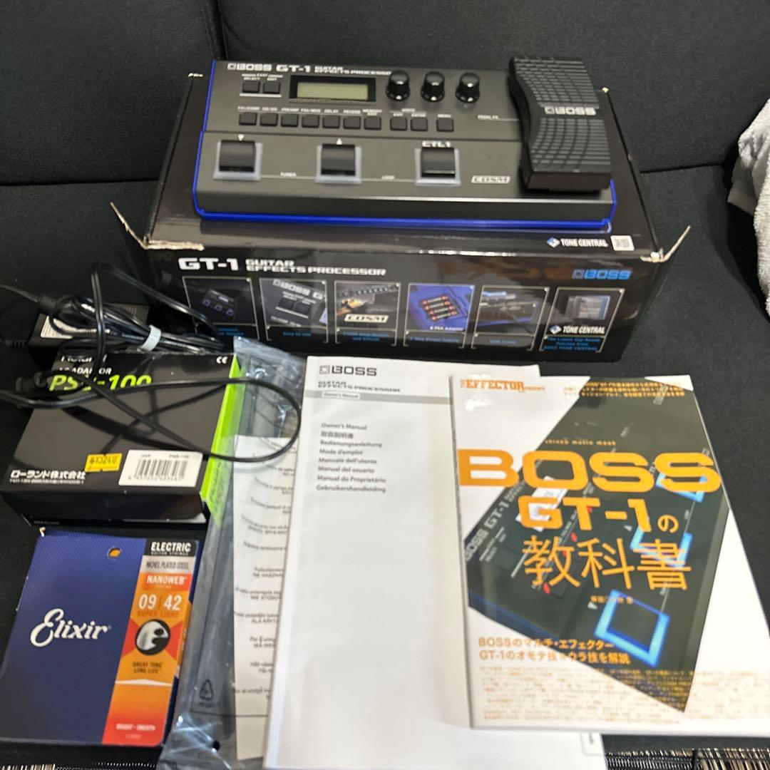 GT-1 マルチエフェクターセット