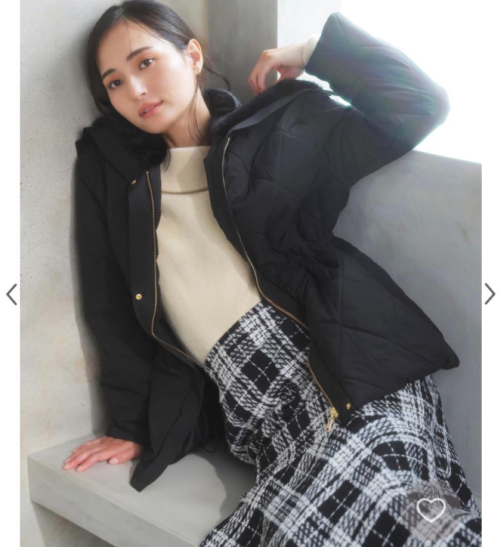 本日限定価格！ノエラ　中綿コート ファー襟付き中綿コート | コート | NOELA OFFICIAL WEB STORE