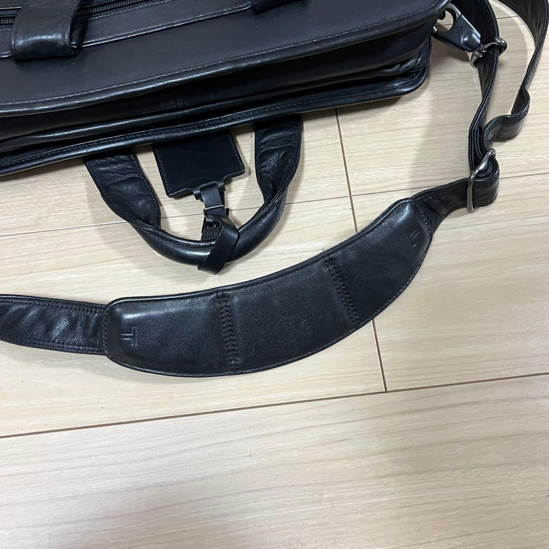 TUMI トゥミ ビジネスバッグ ナパレザー ブラック 2way 96130D4 - メルカリ