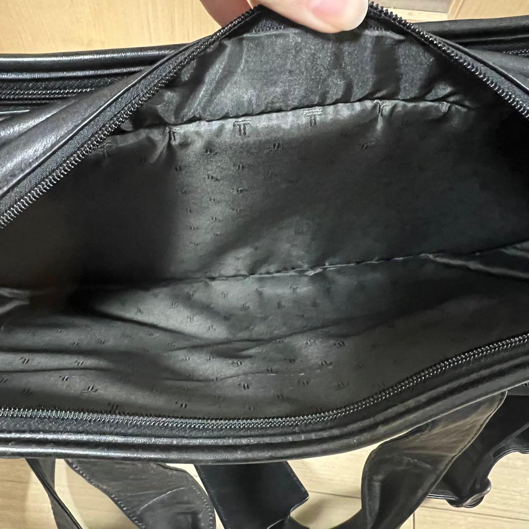 TUMI トゥミ ビジネスバッグ ナパレザー ブラック 2way 96130D4 - メルカリ