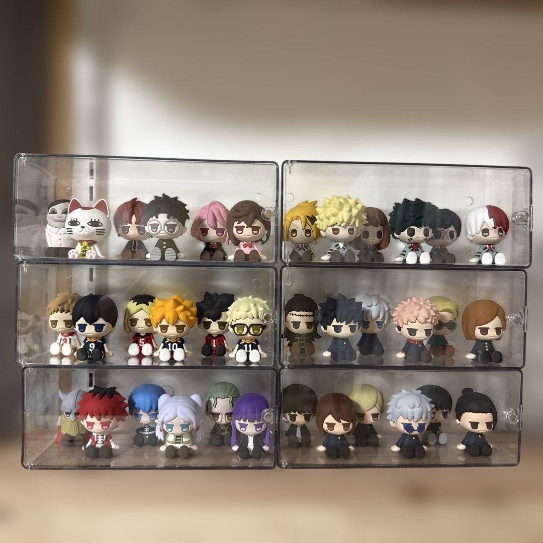 jitot コンプリート　フリーレン　呪術　ダンダダン　ヒロアカ　ハイキュー