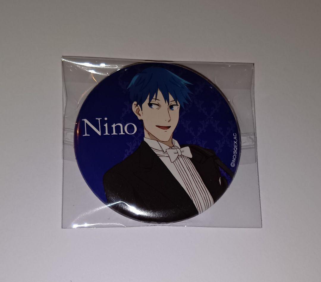 ACCA13区監察課 ニーノ 缶バッジ - メルカリ