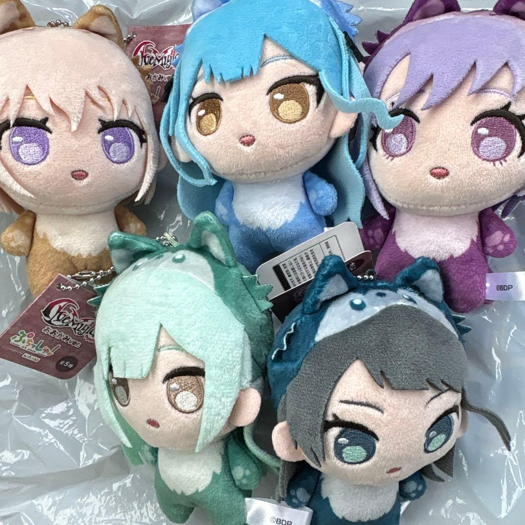 バンドリ ぷちっしゅ Ave Mujica おおかみver. 全5種 - メルカリ